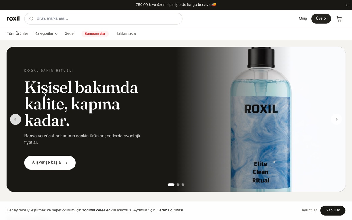 Roxil ekran görüntüsü